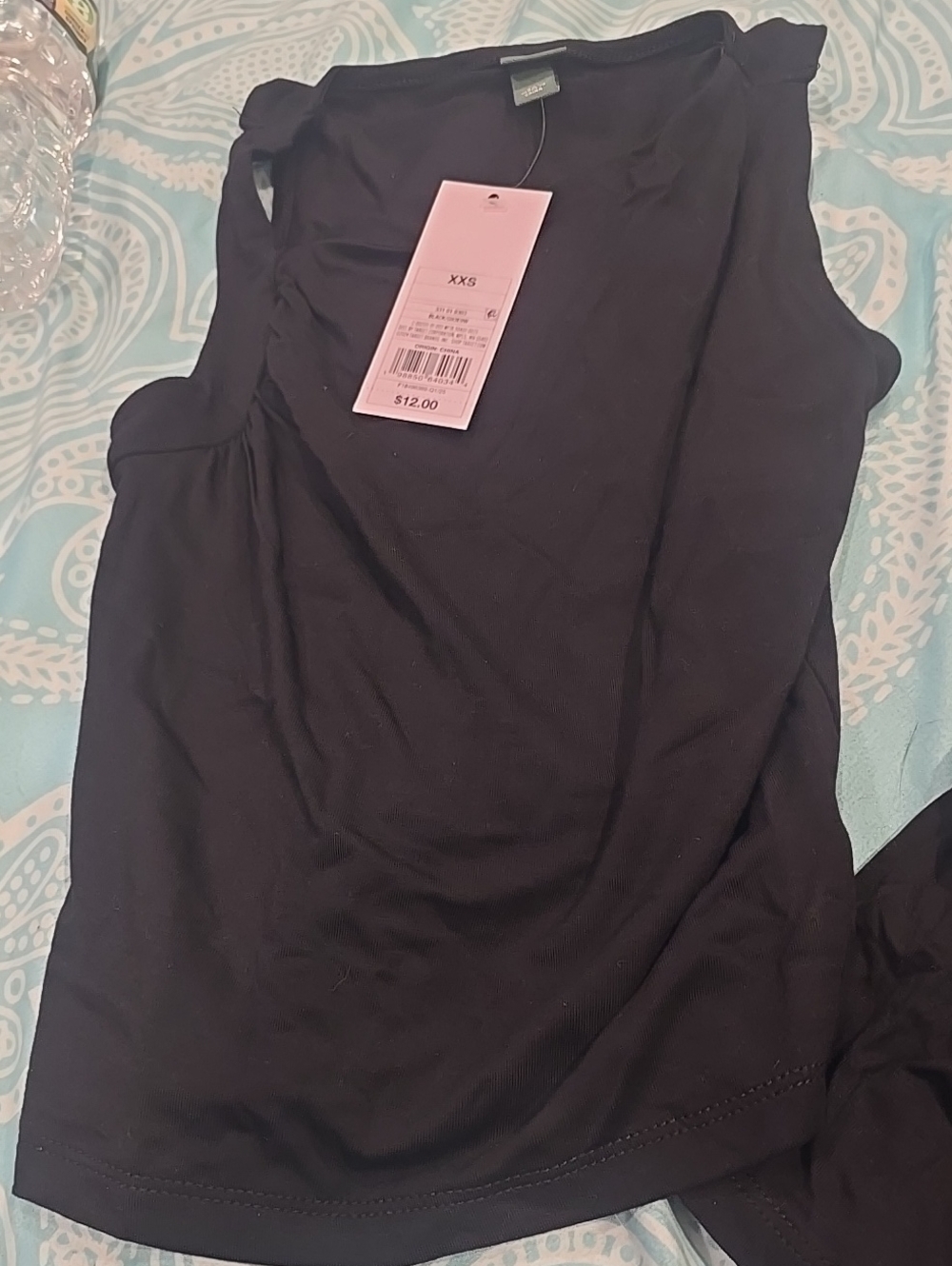 ❤️10/$10 Black Sleeveless Tank Top
